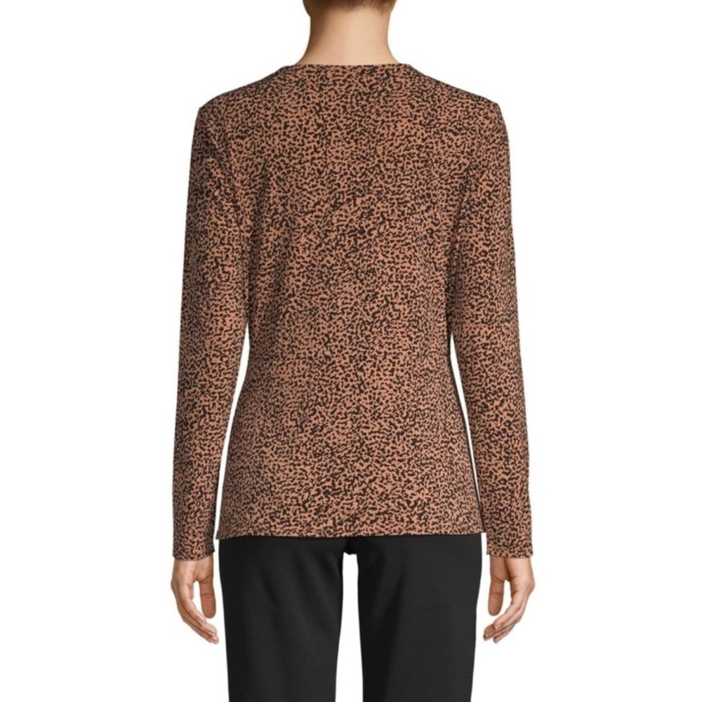 Pleated Long Sleeve Top - Picture 2 of 5